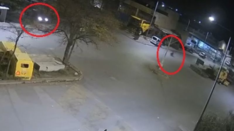 Kırşehir'de 14 yaşındaki çocuğun feci ölümü