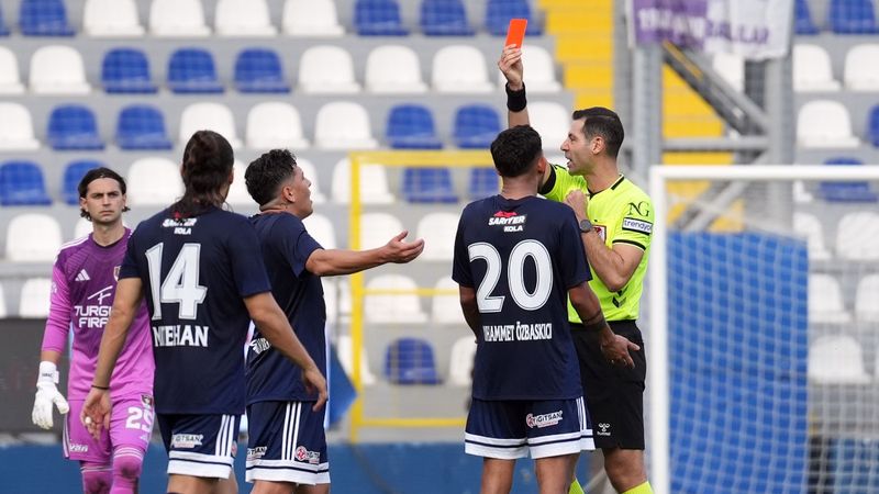 Sarıyer'den Vanspor FK maçının hakem heyeti hakkında soruşturma talebi!