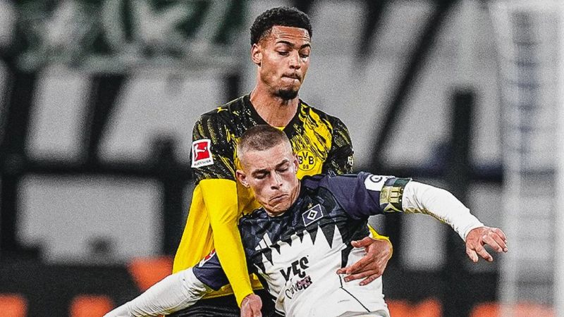 Borussia Dortmund'a Hamburg çelmesi!