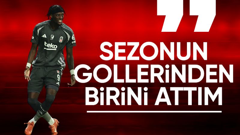Tammy Abraham: Sezonun gollerinden birini attım