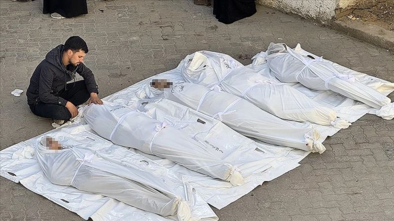 Gazze'de can kaybı 69 bin 176’ya yükseldi