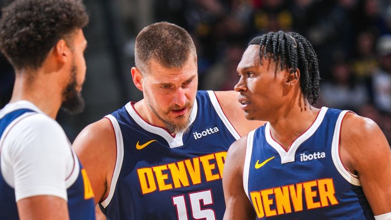 NBA'de Denver Nuggets üst üste 4. galibiyetini aldı