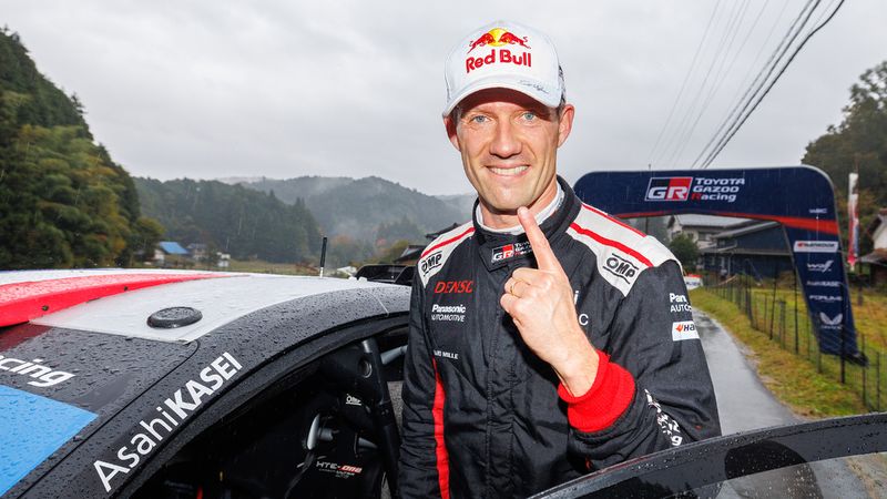 WRC'nin 13. etabı Japonya Rallisi'nin galibi Sebastien Ogier