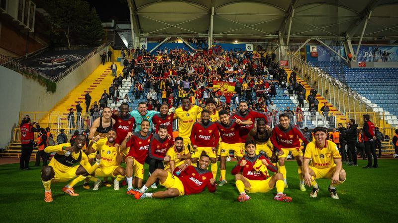 Göztepe, 4 maç sonra deplasmanda galip geldi