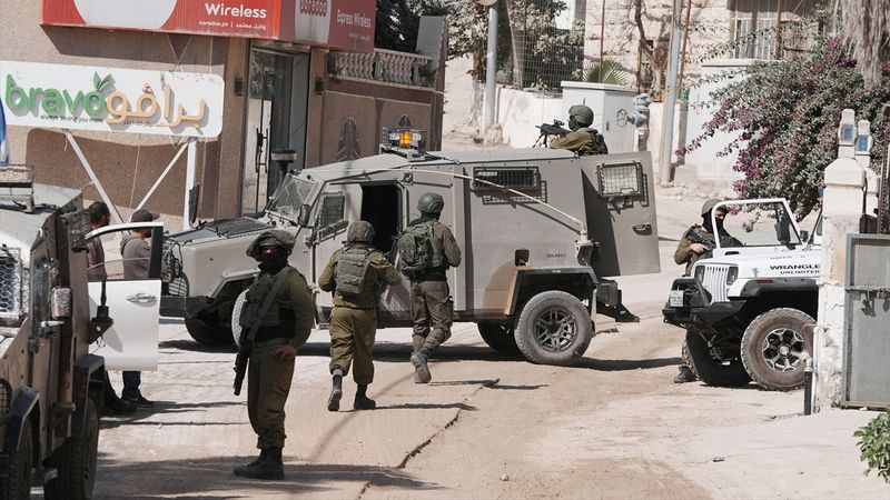 İsrail, ekim ayında Batı Şeria topraklarında 97 suç işledi