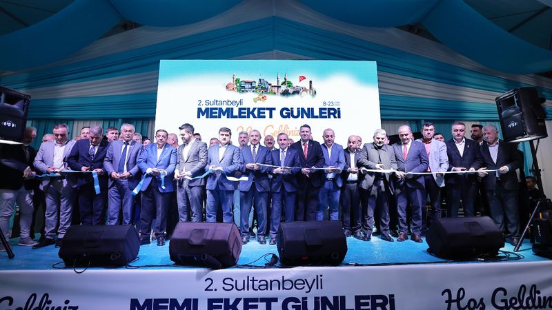 İkinci Sultanbeyli Memleket Günleri yoğun katılımla başladı