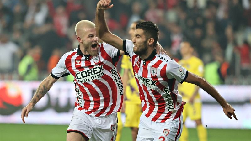 Samsunspor'a Eyüpspor karşısında tek gol yetti