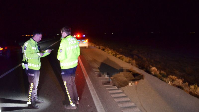 Aksaray'da kayıp ihbarıyla aranan kişi kazada öldü