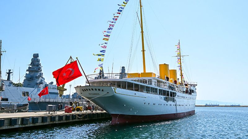 Atatürk'ün manevi mirası: Savarona Yatı anılarla dolu