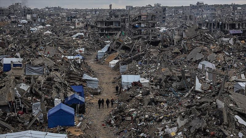 Gazze'de varılan kırılgan ateşkes birinci ayını geride bıraktı