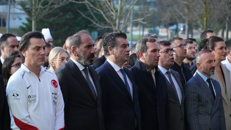 TFF, Mustafa Kemal Atatürk'ü andı