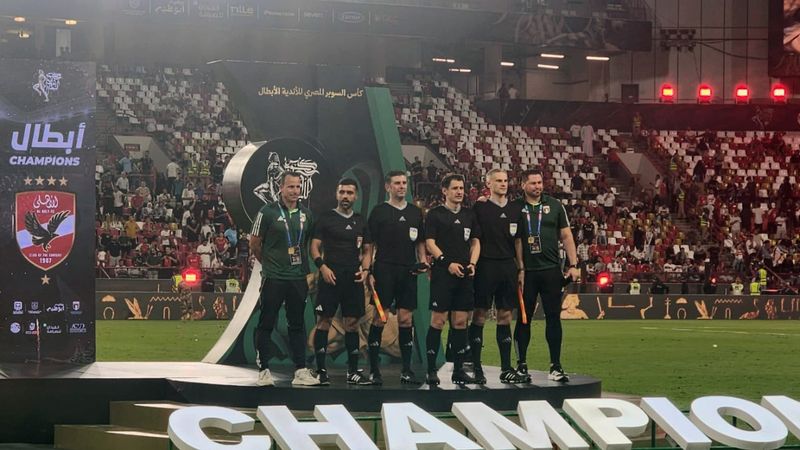 Halil Umut Meler, 2025 Mısır Süper Kupa Finali'ni yönetti