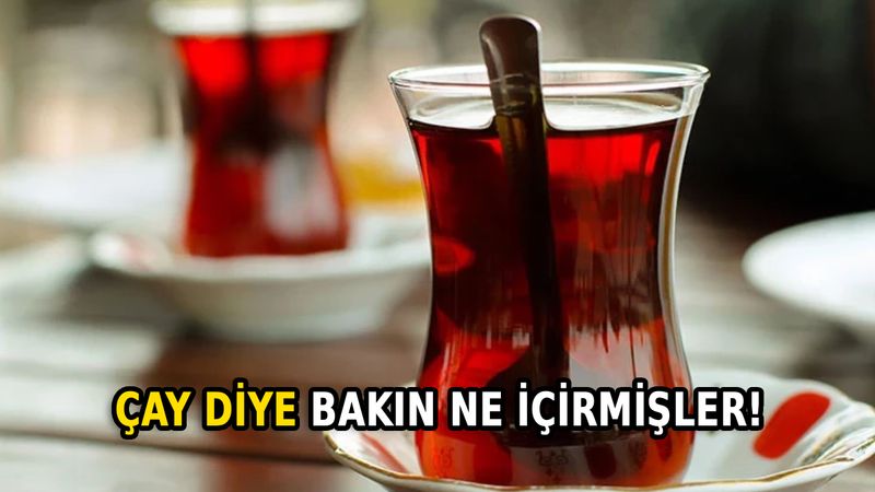Bakanlık listeyi yayımladı: O çay markası sahte çıktı