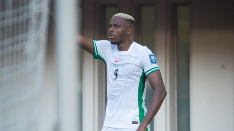 Nijerya Milli Takımı'nda Victor Osimhen belirsizliği sona erdi!