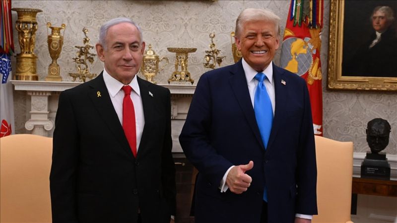Donald Trump'tan Netanyahu'yu affetmesi için Herzog'a mektup