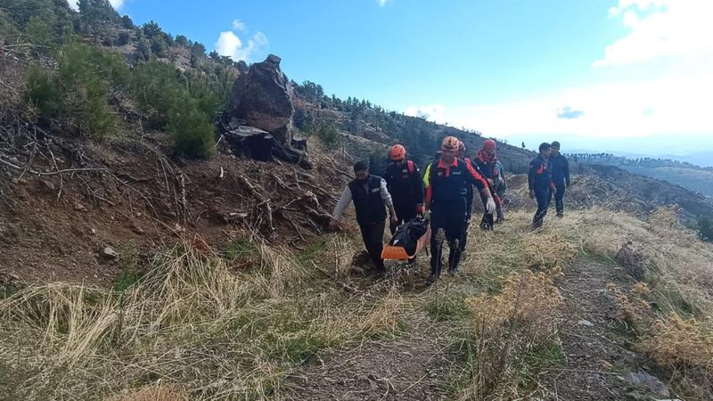 Muğla’da emekli öğretmen avda hayatını kaybetti