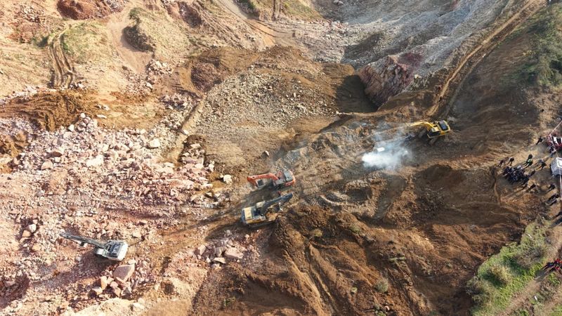 Ordu’da taş ocağında göçük: 75 yaşındaki kamyon şoförünün cansız bedenine ulaşıldı