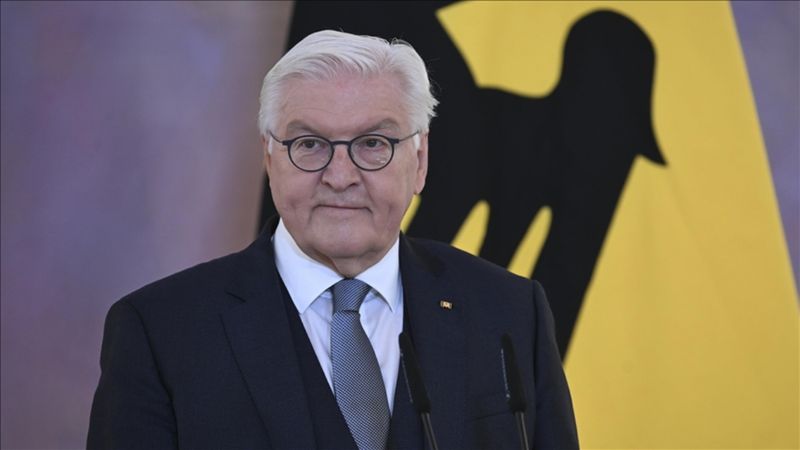 Almanya Cumhurbaşkanı Steinmeier'dan zorunlu askerlik açıklaması