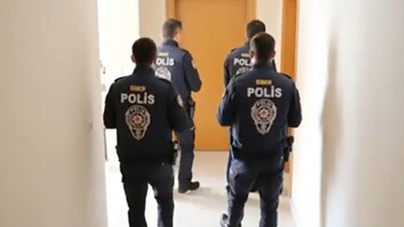 Bursa merkezli 16 ilde ‘siber dolandırıcılık’ operasyonu; 18 tutuklama