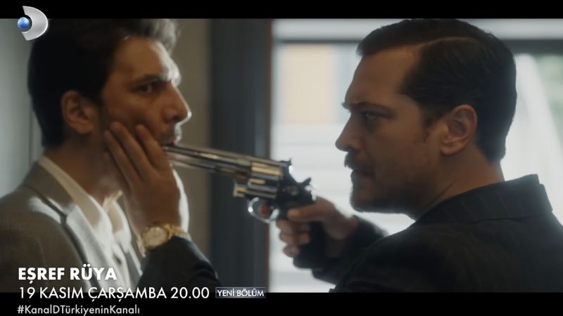 Eşref Rüya 22. bölüm fragmanı: Eşref tetiği çekiyor! “Nisan’dan uzak duracaksın”