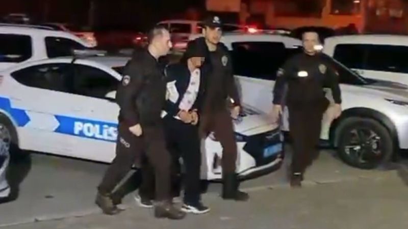 İzmir'de 17 yaşında ama 95 yıl hapisle aranıyordu: Yakalandı