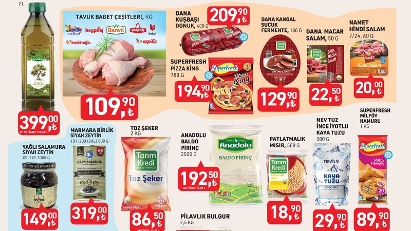 Tarım Kredi'de kat kat fırsat: 17 Kasım'a kadar geçerli! İşte indirim listesi...