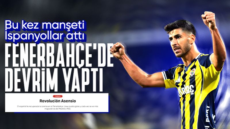 İspanya'da gündem Marco Asensio
