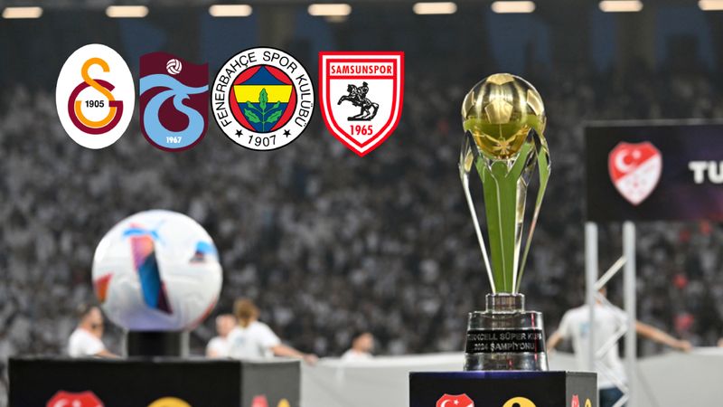 Süper Kupa maç programı: Süper Kupa maçları ne zaman, nerede oynanacak?