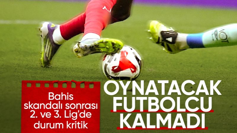 2'nci ve 3’üncü Lig’den toplam 911 futbolcunun disiplin kuruluna sevki kulüpleri zor durumda bıraktı