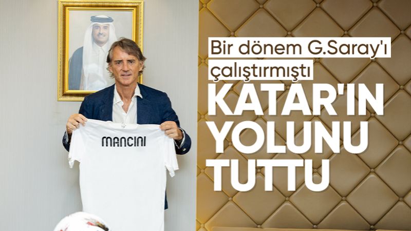 Roberto Mancini, Al Sadd'ın yeni teknik direktörü oldu