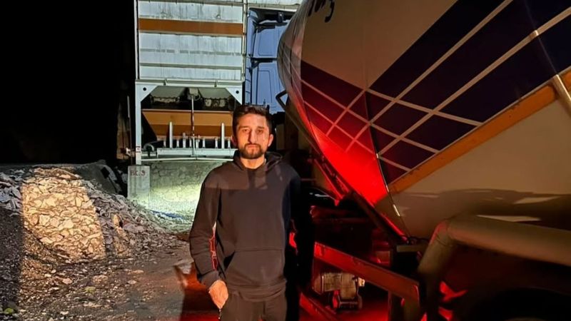 Ordu'da arızayı giderirken silobas tankının altında kalan tır şoförü öldü