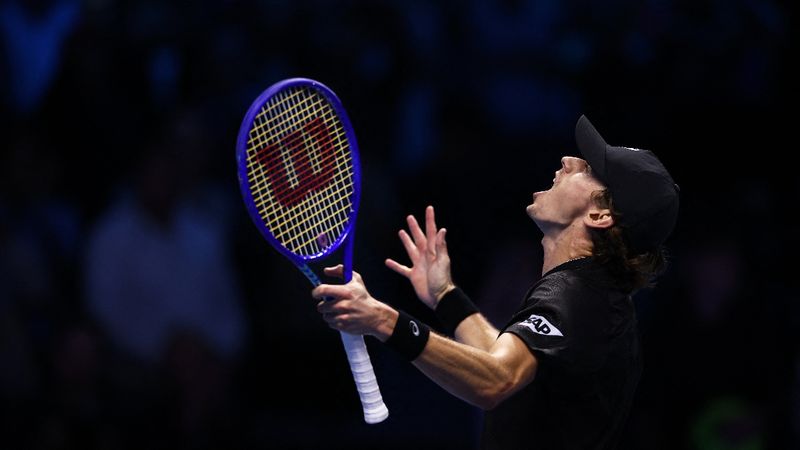 ATP Finalleri'nde Alex de Minaur, Taylor Fritz'i mağlup etti