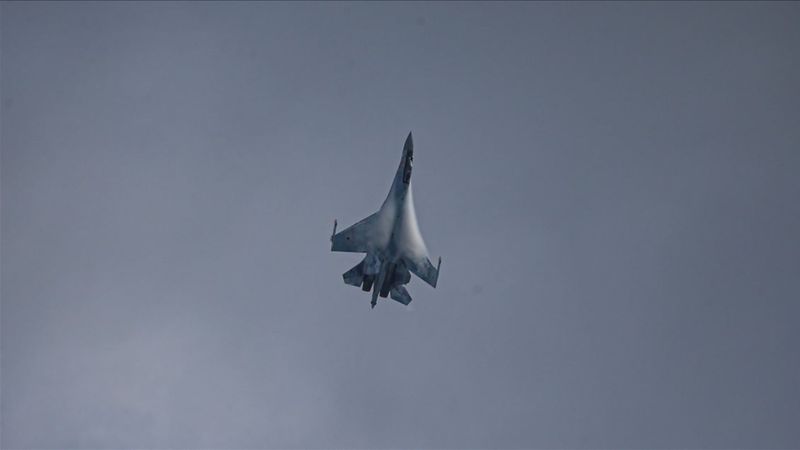 Rusya’da Su-30 savaş uçağı düştü