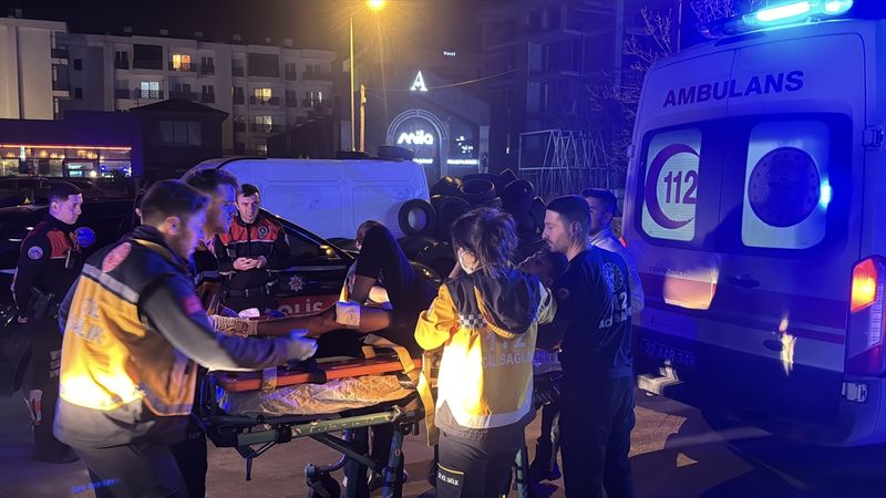 Edirne'de polisten kaçan ehliyetsiz sürücü yakalandı