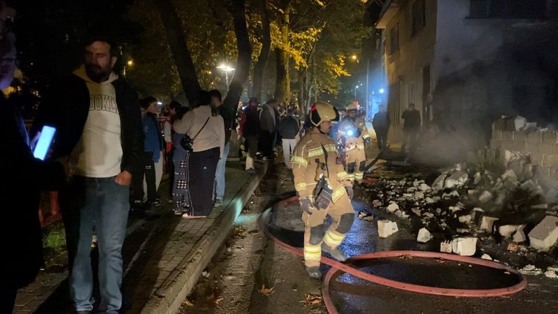 Bursa'da tek katlı evdeki yangın 1 saatte söndürüldü