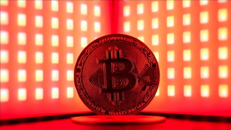 Bitcoin, Fed'in faiz belirsizliğiyle mayıstan bu yana en düşük seviyede