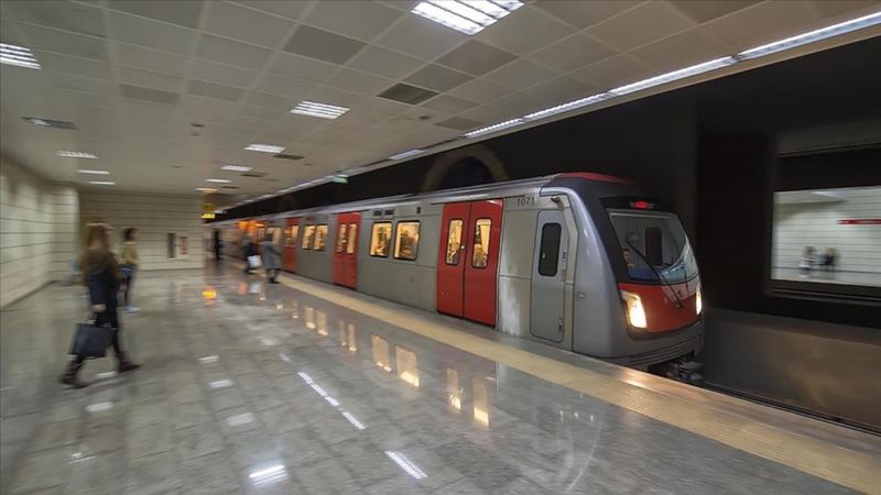Ankara'nın metro yükünü Ulaştırma ve Altyapı Bakanlığı sırtlıyor