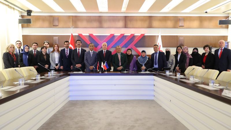 YÖK ile Filipinler arasında iş birliği protokolü