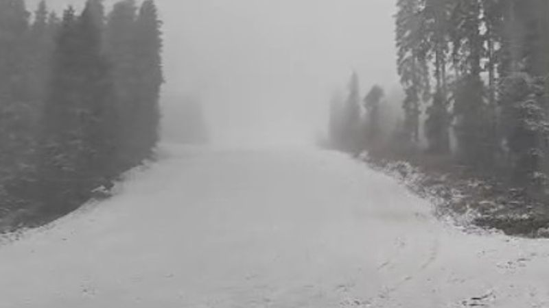 Ilgaz Dağı bembeyaz