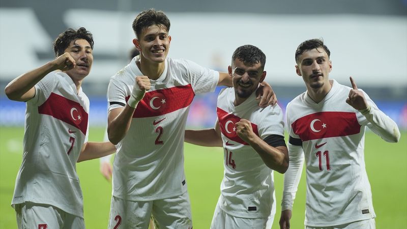 Ümit Milli Takım, Ukrayna’yı tek golle yendi