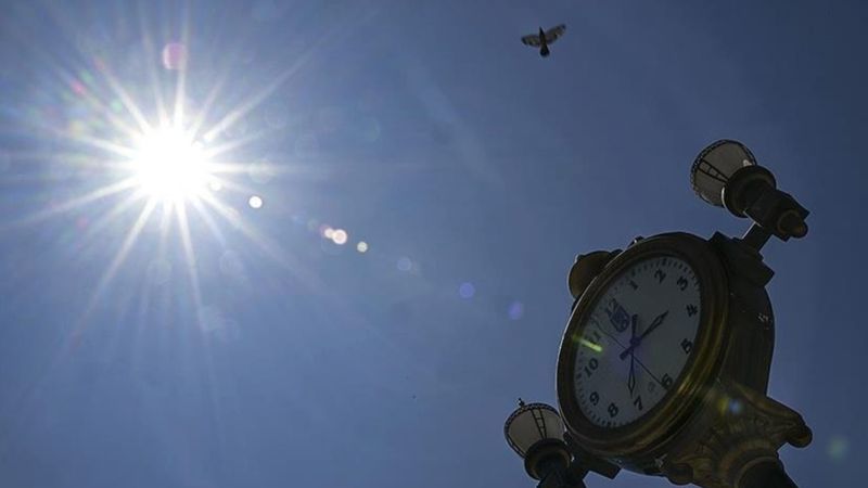 Geçen ay sıcaklık en düşük Kangal'da, en yüksek Cizre'de ölçüldü