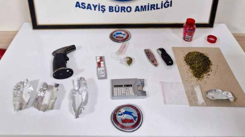 Bilecik'te uyuşturucu operasyonu düzenlendi