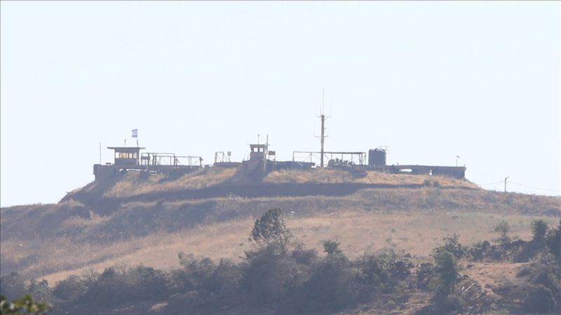 İsrail ordusu Suriye'de sınır ihlallerini sürdürüyor