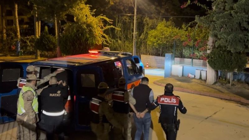 Hatay'da polise mukavemet gösteren 6 şüpheli hakkında karar