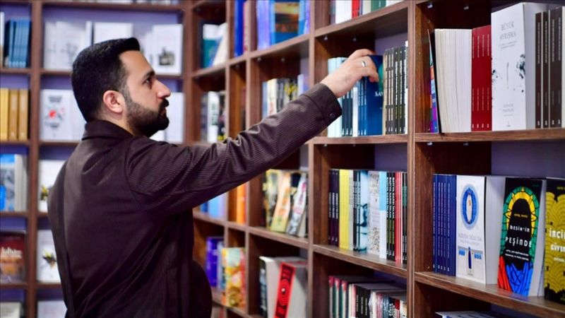 İstanbul'da Cağaloğlu, 'Kitapçılar Sokağı'na tekrar kavuştu