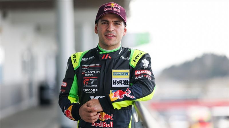 Ayhancan Güven, FIA GT Dünya Kupası yarışını bitiremedi