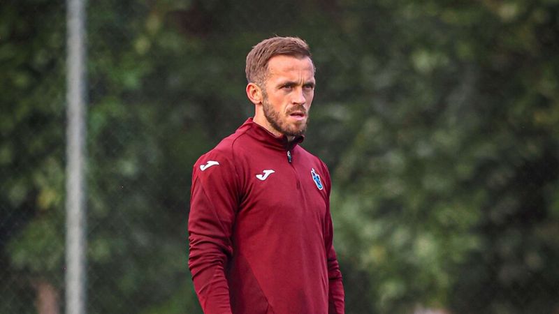 Trabzonspor'da Edin Visca, süre alamıyor
