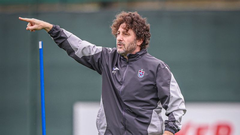 Trabzonspor, Başakşehir mesaisine devam etti