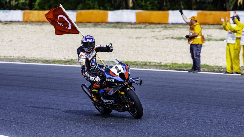 Toprak Razgatlıoğlu, ilk resmi MotoGP testine 18 Kasım'da çıkacak