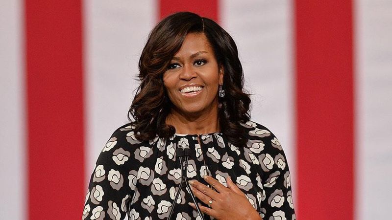 Michelle Obama'ya göre ABD bir kadın başkana hazır değil